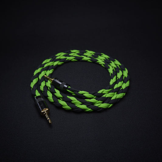 Paruoštas siuntimui kabelis, skirtas „Sony“, „Hifiman“