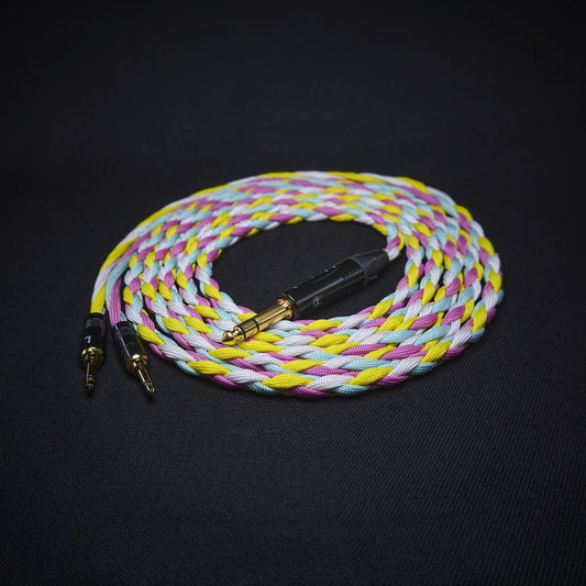 Paruoštas siuntimui kabelis, skirtas „Focal“, „Denon“, „Sony“, „Hifiman“