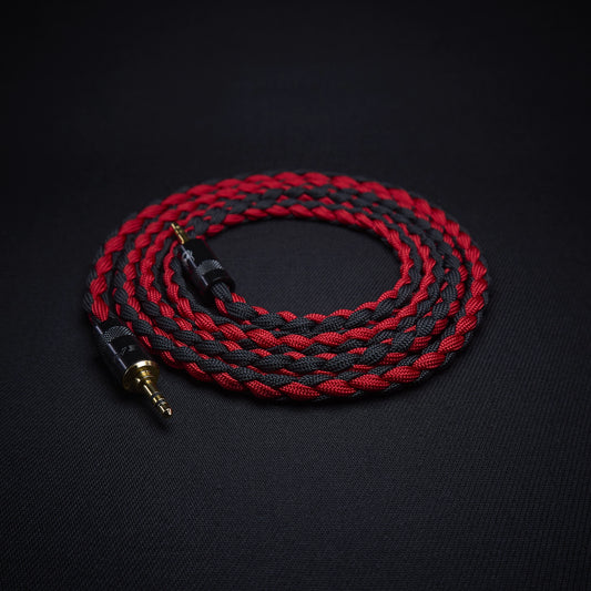 Paruoštas siuntimui kabelis, skirtas „Sony“, „Hifiman“