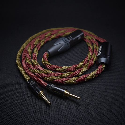 Paruoštas siuntimui kabelis, skirtas „Focal“, „Denon“, „Sony“, „Hifiman“