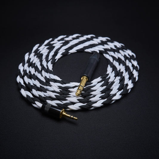 Paruoštas siuntimui kabelis, skirtas „Sony“, „Hifiman“