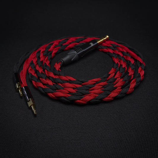 Cavo sostitutivo personalizzato Sennheiser HD700 - Serie Aranea