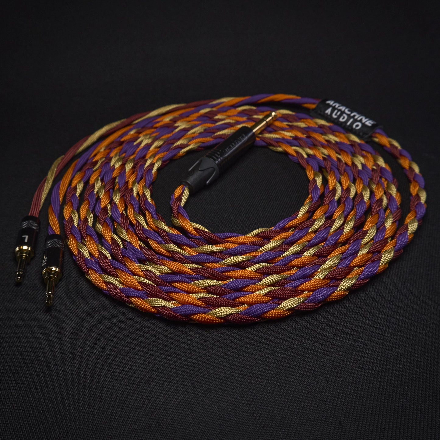 HIFIMAN Cable de repuesto personalizado Ananda, Arya y más - Serie Aranea