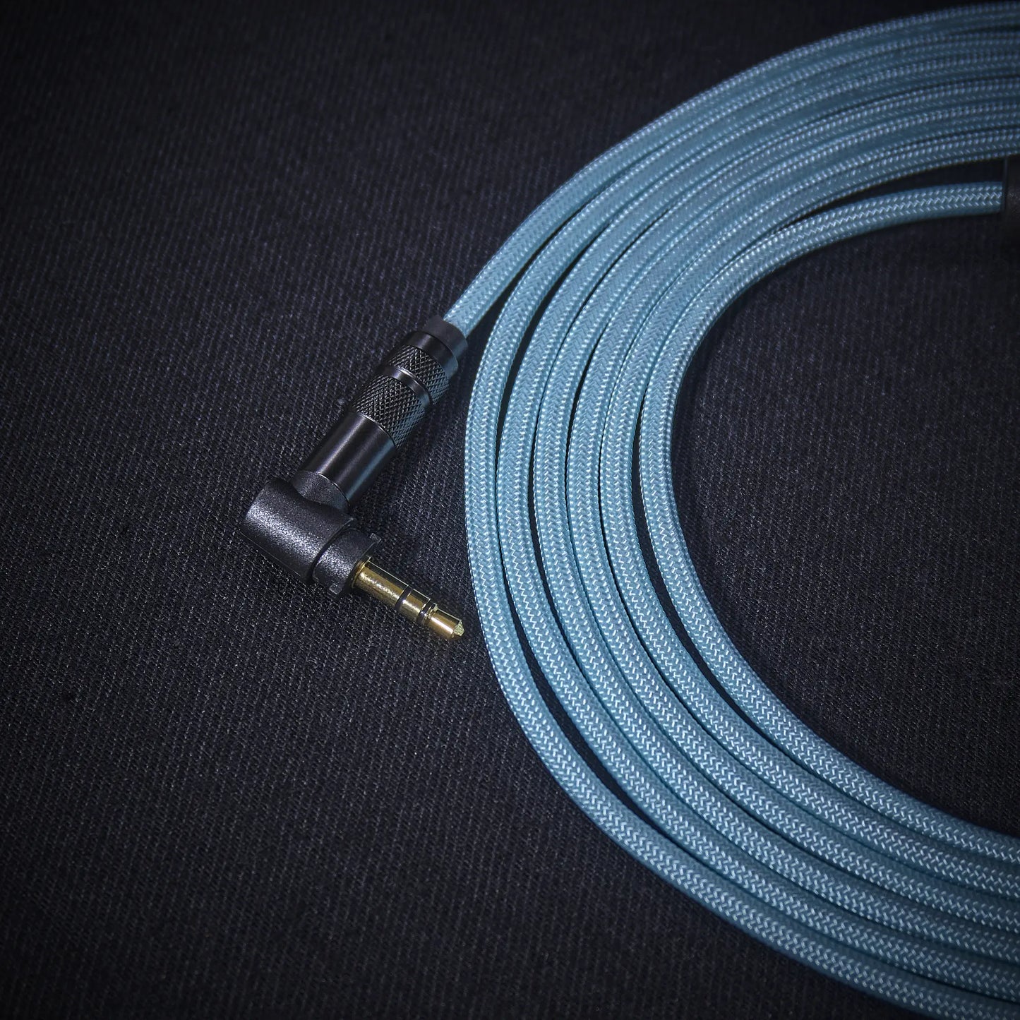 Fostex T50RP, T40RP & T20RP Custom Cable (Angled 3.5mm) - Medusa Series