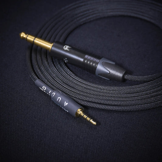 Fostex T60RP Custom Cable (Single 3.5 TRRS) - Medusa Series