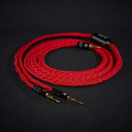 „HiFiMan HE-400“, „HE-560“, „HE-1000“ ir kitų gamintojų pakaitiniai kabeliai – „Aranea“ serija