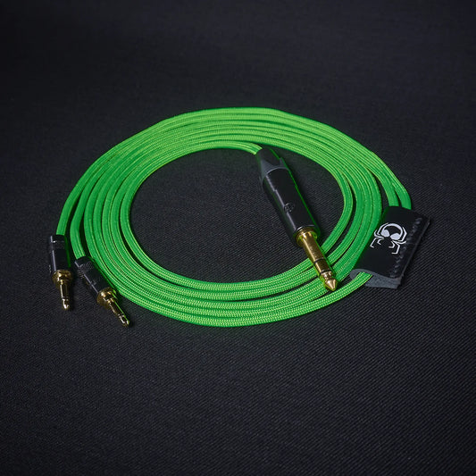 Focal 커스텀 케이블 (듀얼 3.5mm) - 메두사 시리즈