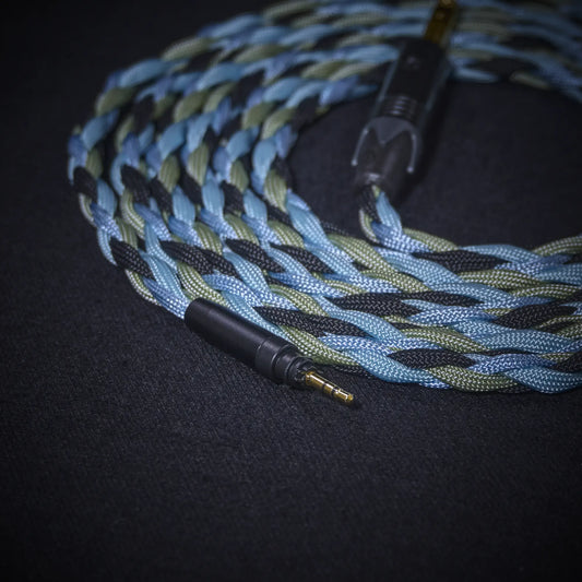Shure SRH440A & SRH840A Custom Cable (Single Locking 2.5mm) - Aranea Series