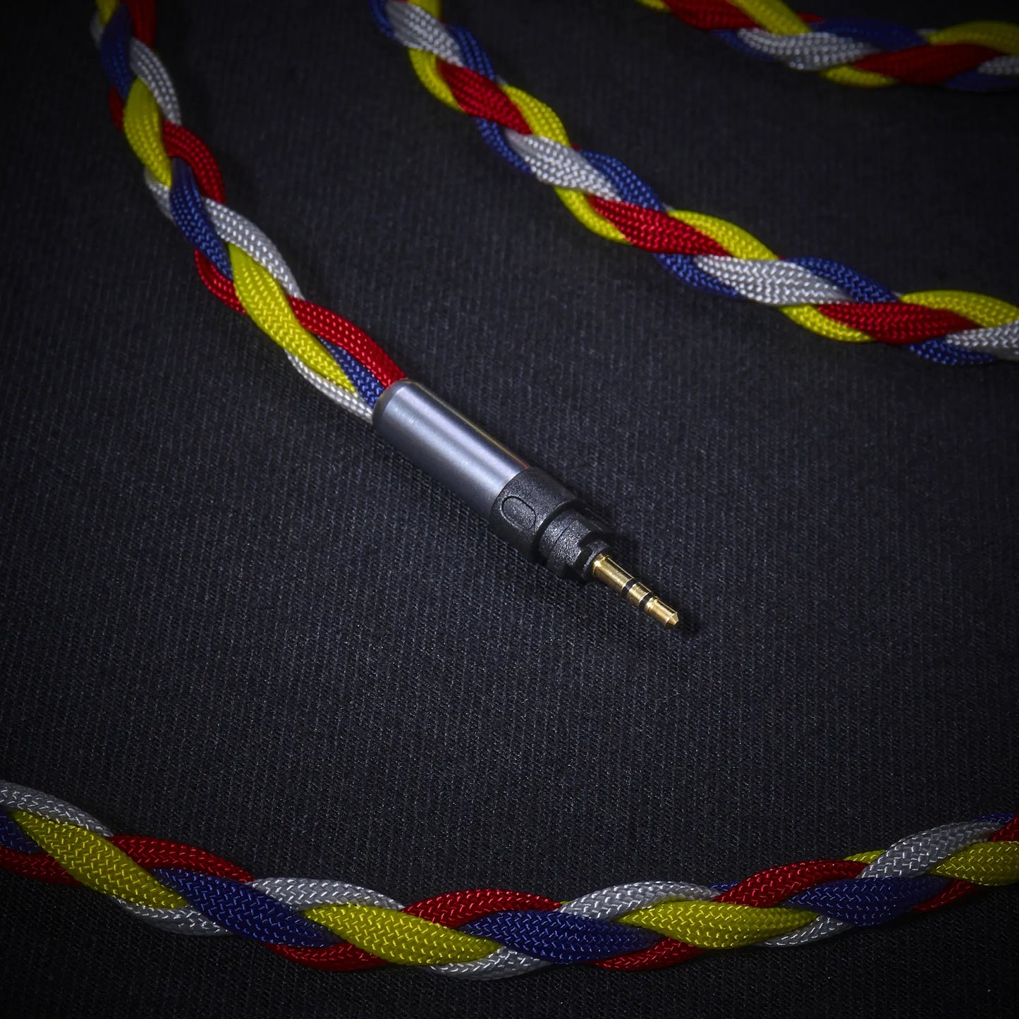 Shure SRH940, SRH840, SRH750 & SRH440 Custom Cable (Single Locking 2.5mm) - Aranea Series