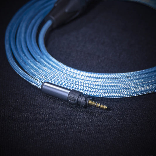 Shure SRH940, SRH840, SRH750 & SRH440 Custom Cable (Single Locking 2.5mm) - Medusa Series