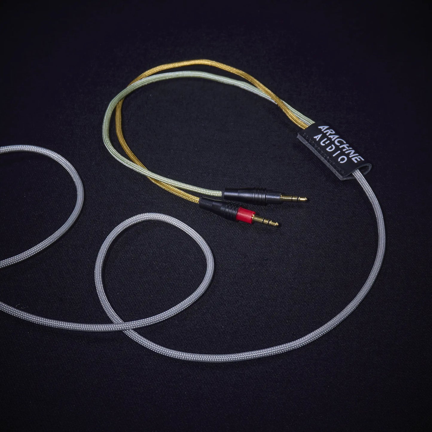 Tago Studio T3-01, Takasaki & T8-01 Custom Cable (Dual 3.5mm) - Medusa Series