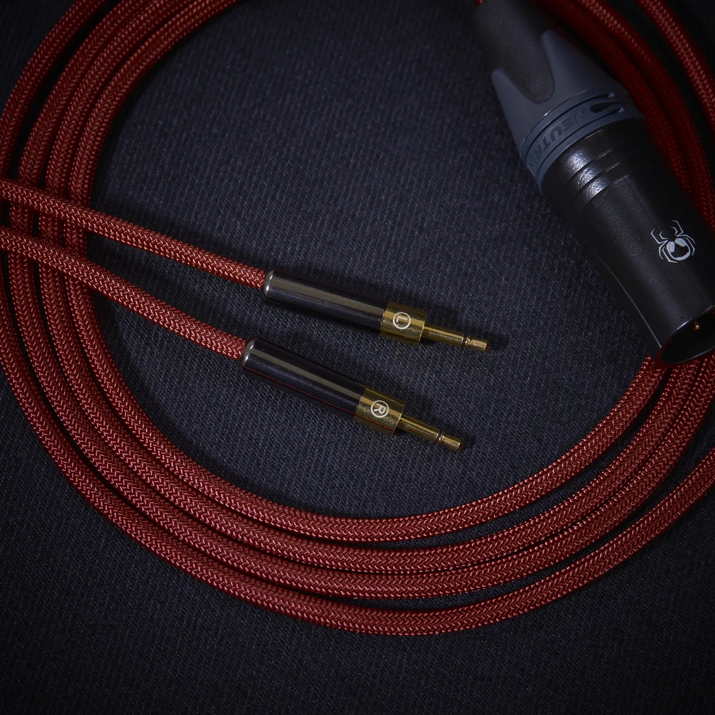 ThieAudio Phantom Custom Cable (Dual 2.5mm Jacks) - Medusa Series