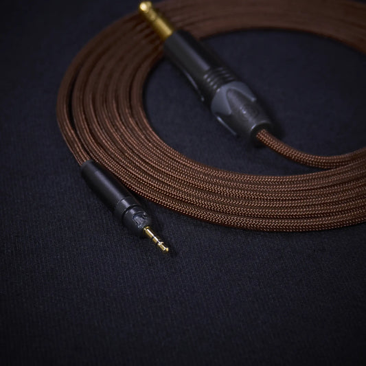 Ultrasone Performance 820, 880, Signature Master MKII, DXP & Pro Studio Custom Cable (Single Locking 2.5mm) - Medusa Series