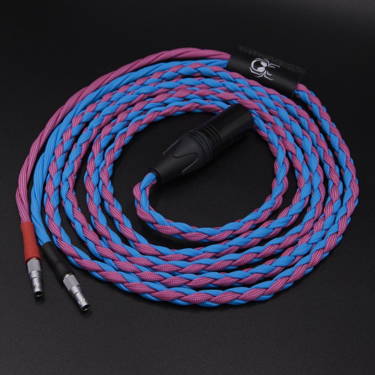 Ultrasone Edition 8 EX, Edition 15 and Jubilee 25 Edition Custom Replacement Cable - Aranea Series - Arachne Audio 3