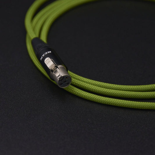 Sennheiser HD490 Pro Custom Replacement Cable - Ariadne Series - Arachne Audio 2