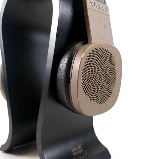 Almohadillas de repuesto Dekoni Audio Elite de piel de oveja perforada para auriculares Abyss Diana