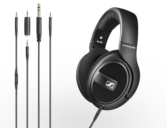 Sennheiser HD 569 Headphones - Arachne Audio 7