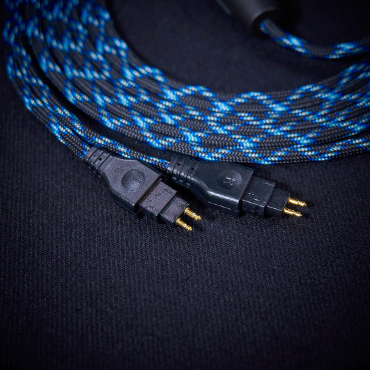 Sennheiser HD 600 2-pin connectors of the custom cable - Medusa Series