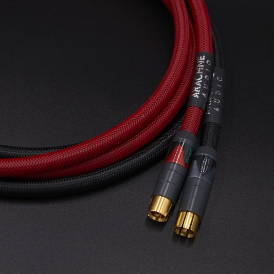 Signature RCA Cables - Arachne Audio 2