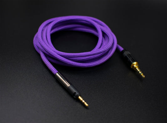 Audio Technica M40x M50x Custom Replacement Cable - Aranea Series - Arachne Audio  2