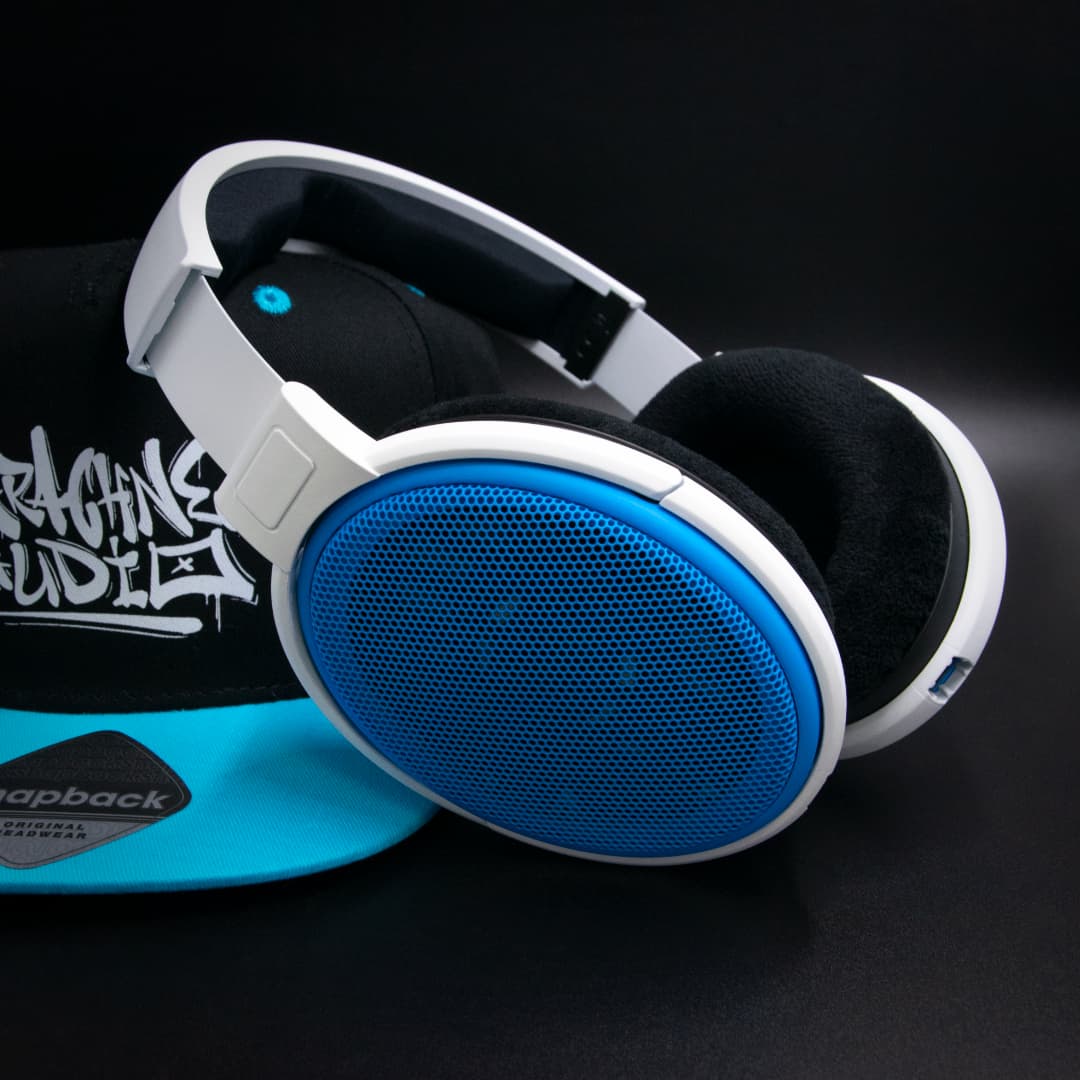 Custom Painted Headphones - Arachne Audio  1