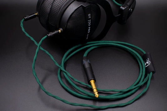 Detachable Cable Mod Service for Headphones - Arachne Audio 7