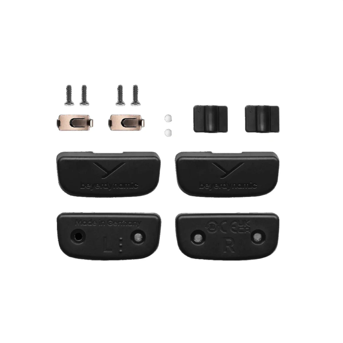 Headphone spare parts and repair kit