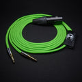 Beyerdynamic T1 & T5 Custom Kabel (dubbele 3,5 mm) - Medusa Serie