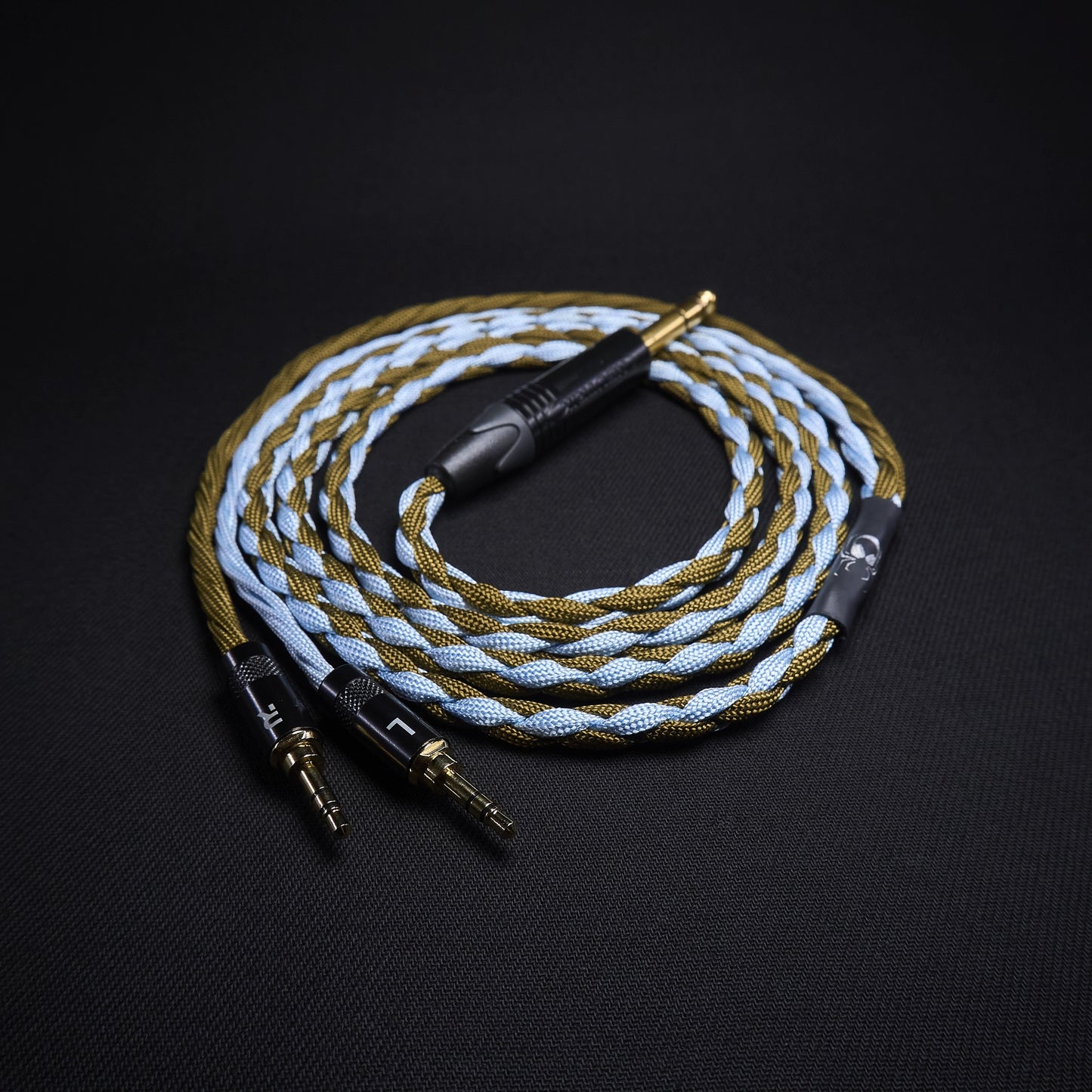 Audeze LCD-1 vervangende kabel op maat - Aranea-serie