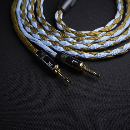 Audeze LCD-1 vervangende kabel op maat - Aranea-serie