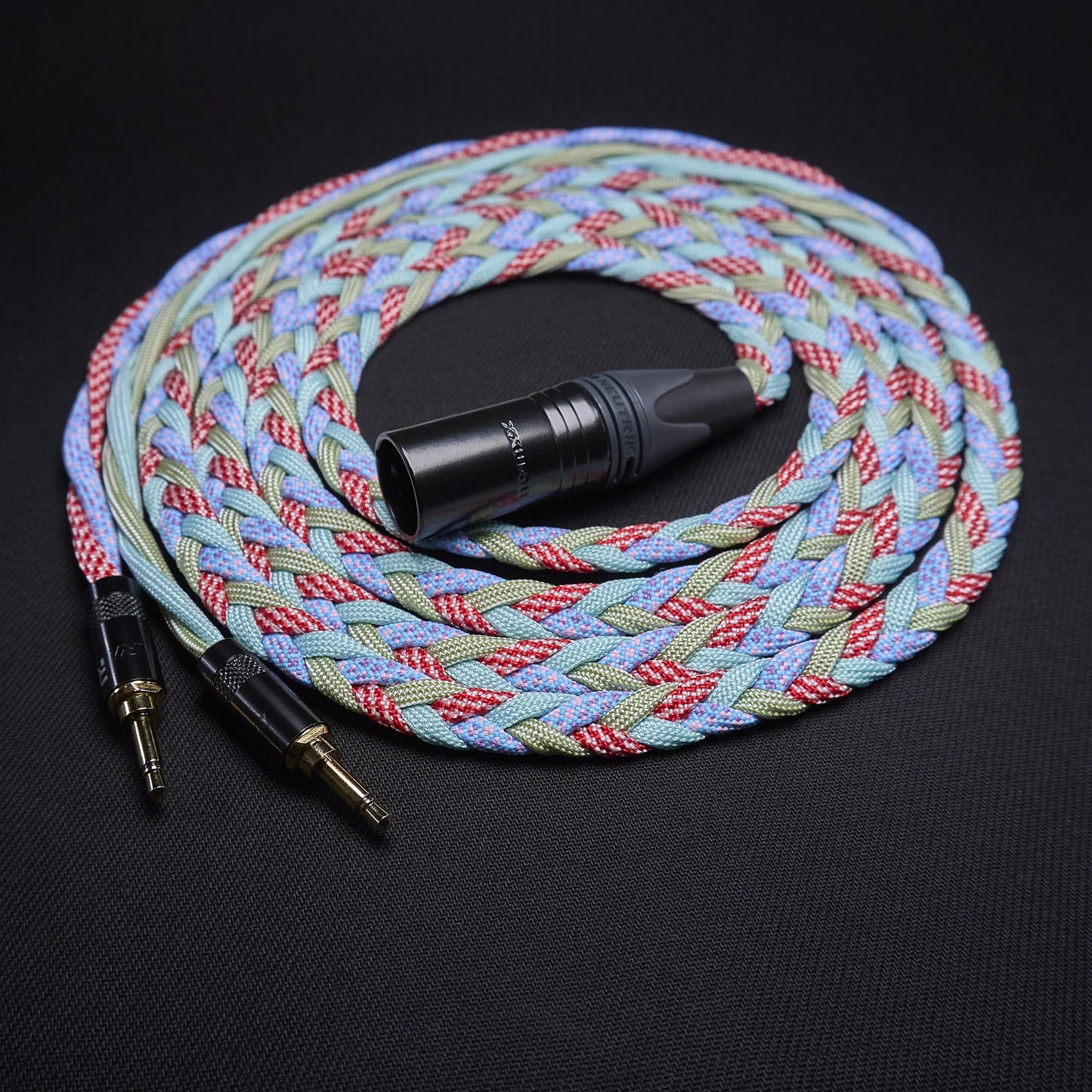 Cavo Audio HiFi 4,4mm Bilanciato Argento - Per Cuffie Denon, Meze, Focal E Sony - Foto 2