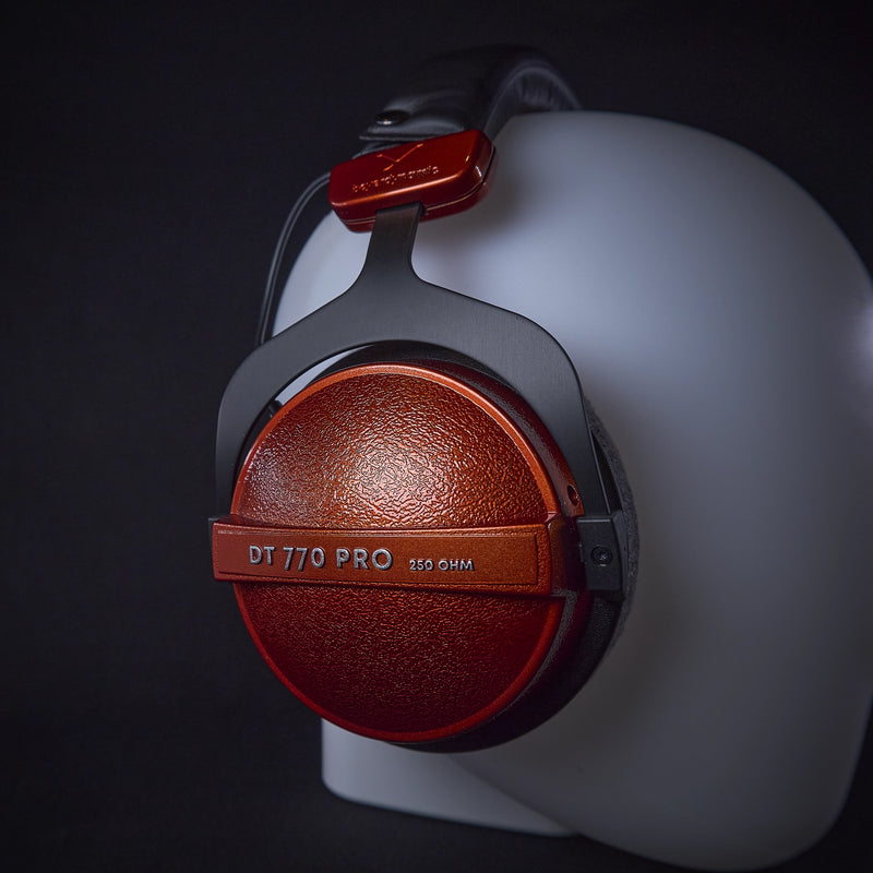 Beyerdynamic DT 770 Pro 250 Ohm – Painted Metallic Copper Finish, Detachable Cable Mod