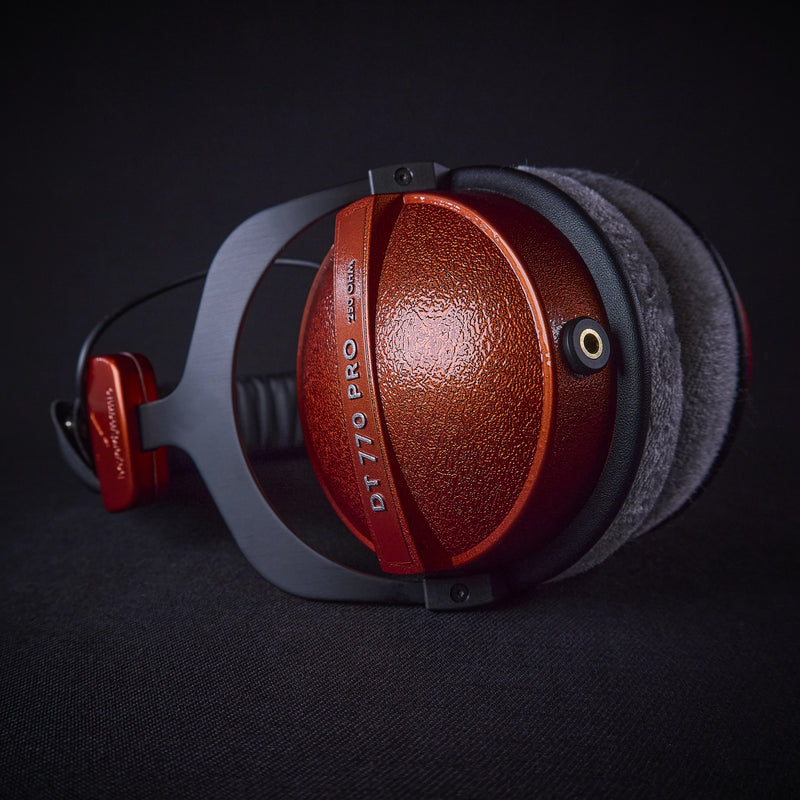 Beyerdynamic DT 770 Pro 250 Ohm – Painted Metallic Copper Finish, Detachable Cable Mod