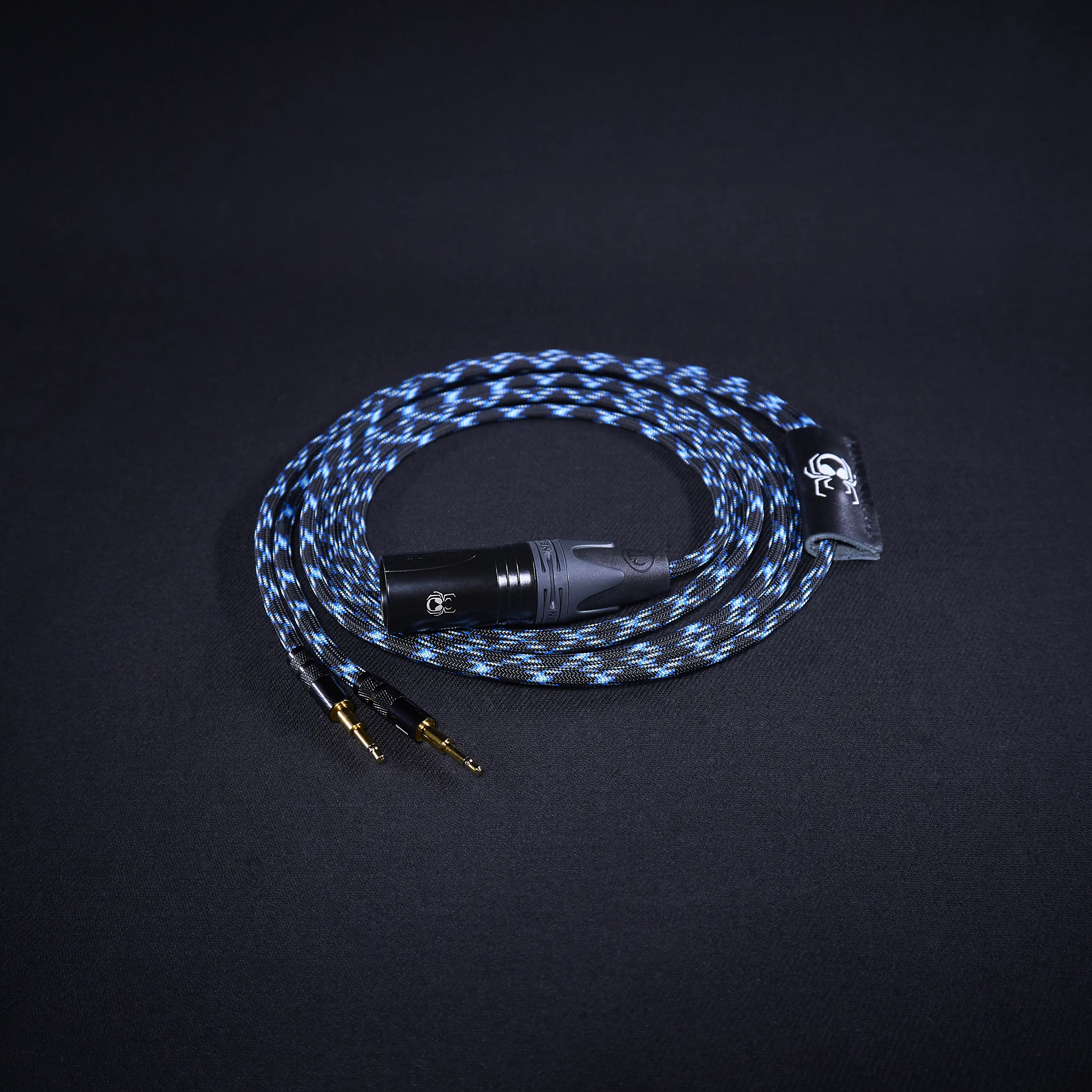 Versandfertiges Kabel für Ollo, Hifiman, Oppo, E-mu, Audioquest, ThieAudio