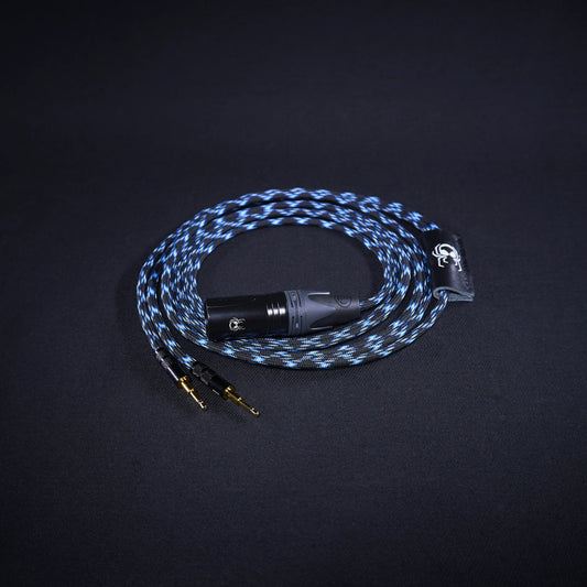 Kábel pripravený na odoslanie pre Ollo, Hifiman, Oppo, E-mu, Audioquest, ThieAudio