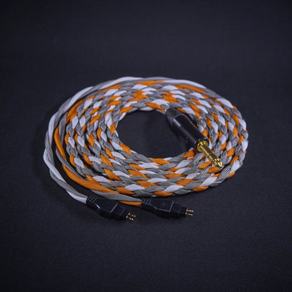 Sennheiser HD600 HD650 HD660s2 Series Vlastní náhradní kabel – řada Aranea