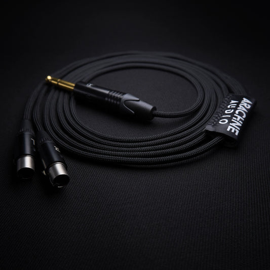 Custom Cables for Audeze Headpones Arachne Audio - Main Image