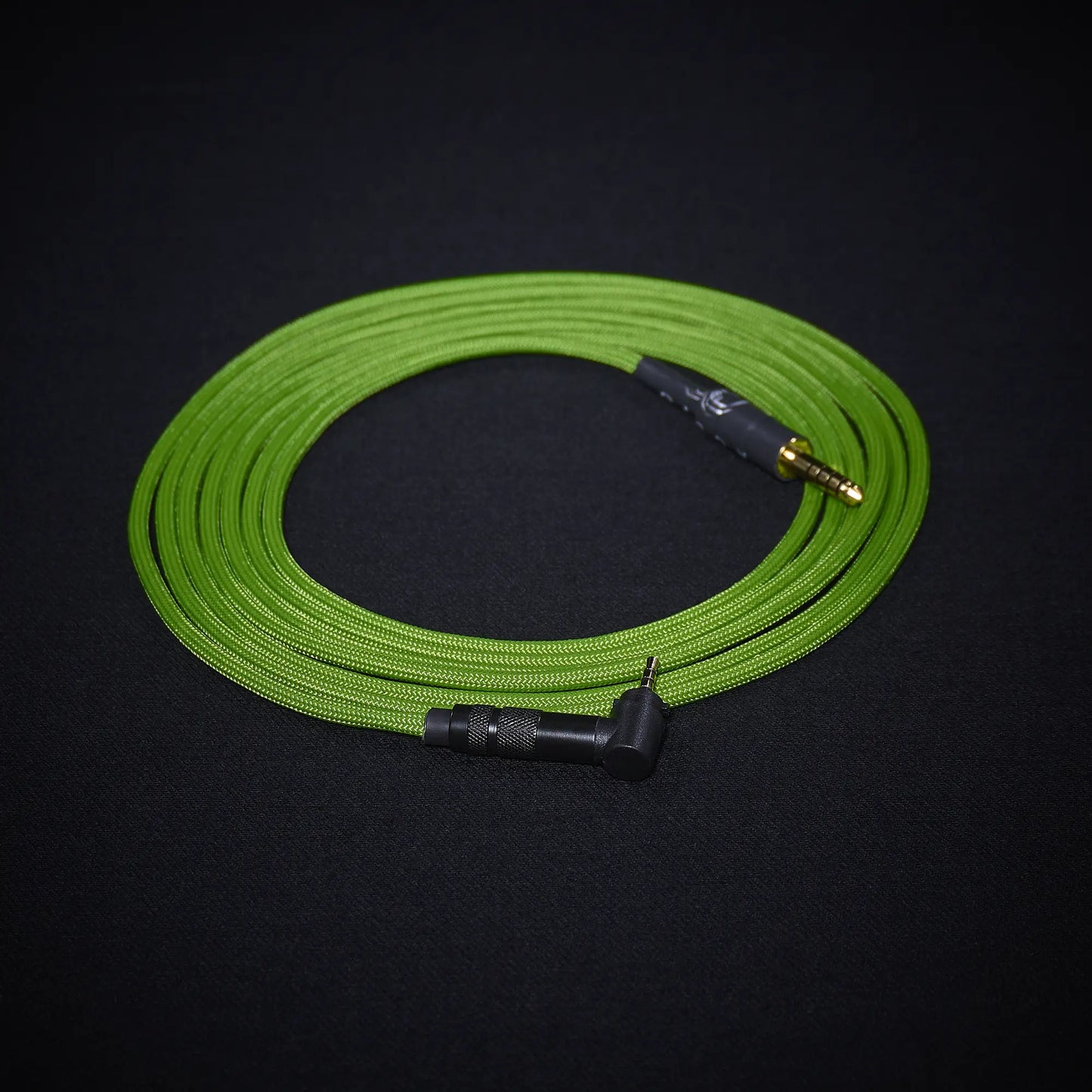 Fostex T50RP 50th Anniversary Edition Custom Cable (Single Angled Jack) - Medusa Series