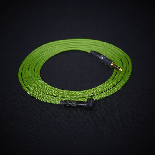 Fostex T50RP 50th Anniversary Edition Custom Cable (Single Angled Jack) - Medusa Series