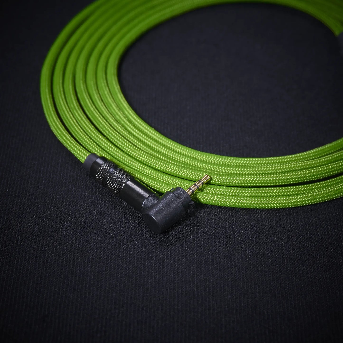 Fostex T50RP 50th Anniversary Edition Custom Cable (Single Angled Jack) - Medusa Series