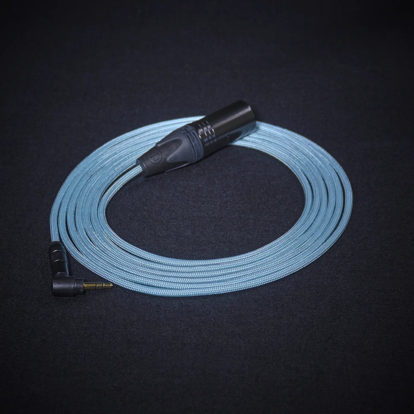 Fostex T50RP, T40RP & T20RP Custom Cable (Angled 3.5mm) - Medusa Series