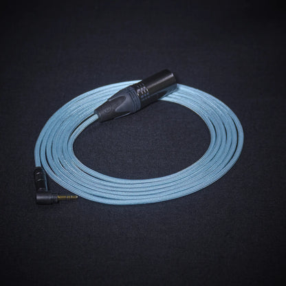 Fostex T50RP, T40RP & T20RP Custom Cable (Angled 3.5mm) - Medusa Series