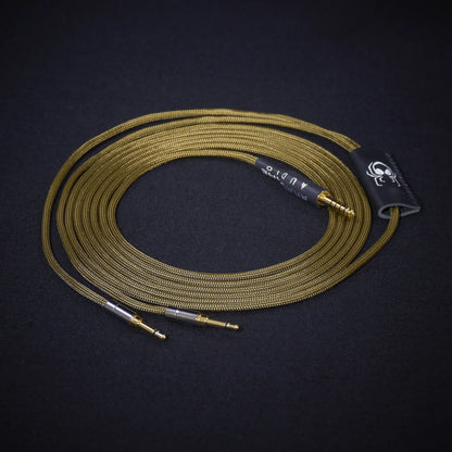 Fostex T60RPmk2 Custom Cable (Dual 3.5mm TS) - Medusa Series