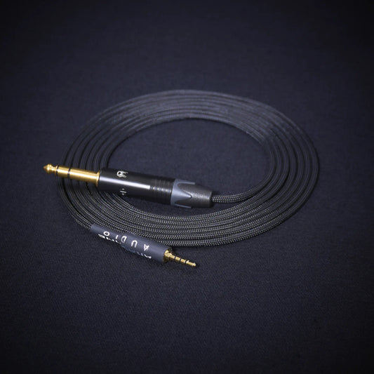 Fostex T60RP Custom Cable (Single 3.5 TRRS) - Medusa Series