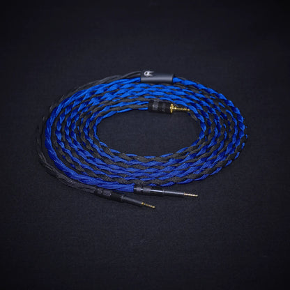 Grell OAE 2 Custom Cable (Dual Slim 2.5mm) - Aranea Series