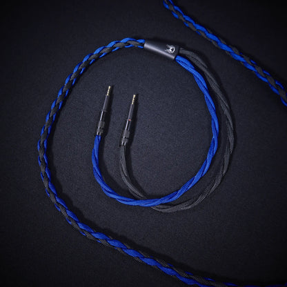 Grell OAE 2 Custom Cable (Dual Slim 2.5mm) - Aranea Series