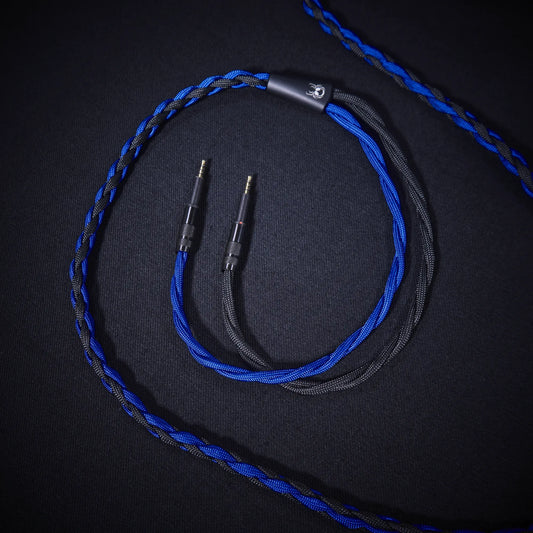 Grell OAE 2 Custom Cable (Dual Slim 2.5mm) - Aranea Series