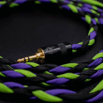 Custom braided ZMF Cable