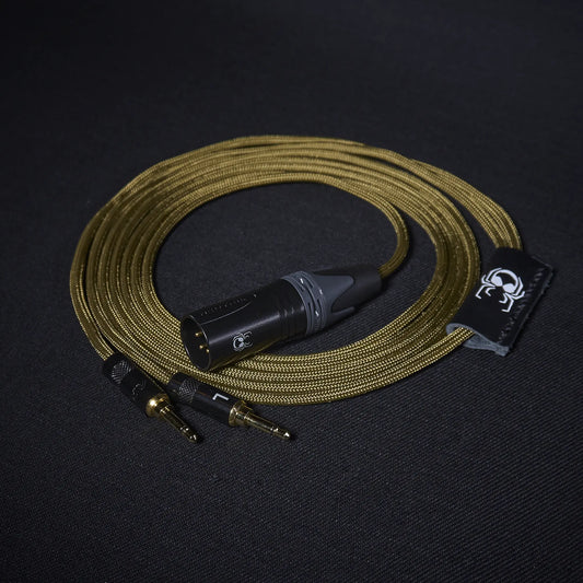 Cabo pronto para envio Focal, Denon, Sony, Hifiman, Meze