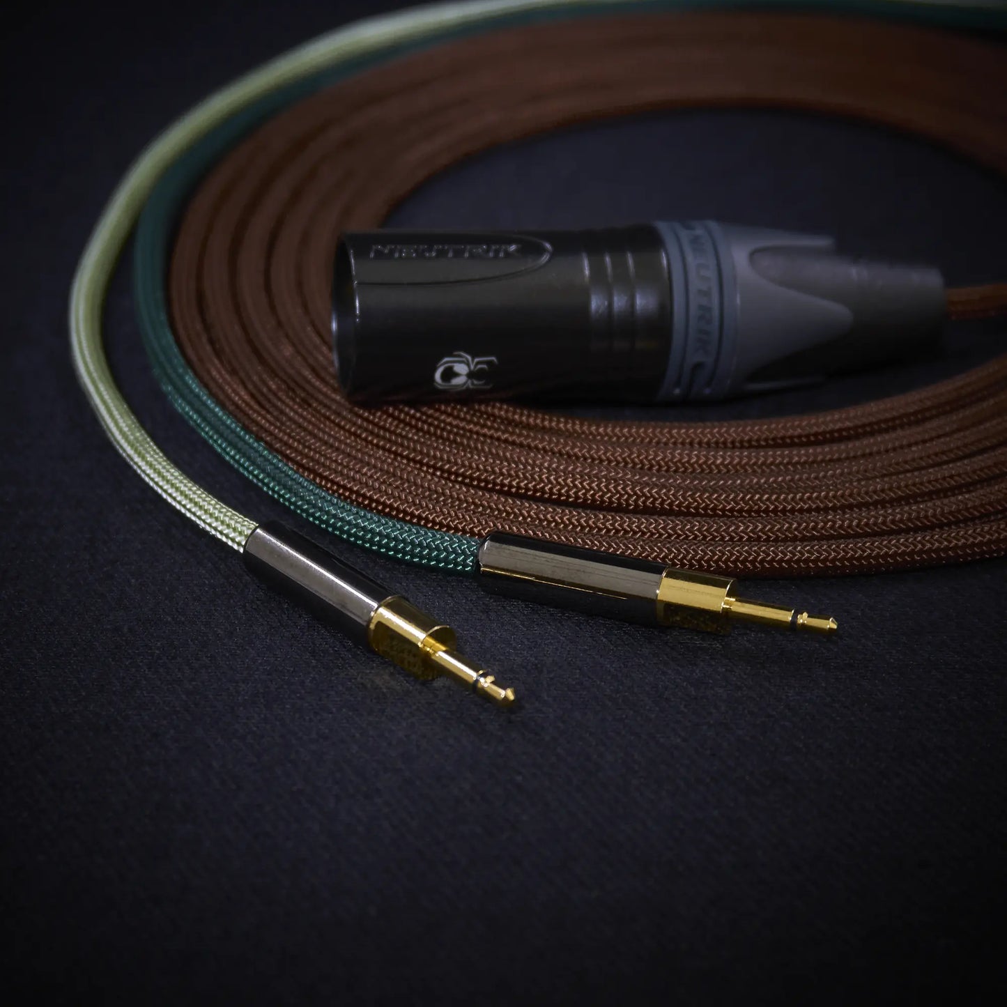 Sennheiser HD700 Custom Cable - Medusa Series